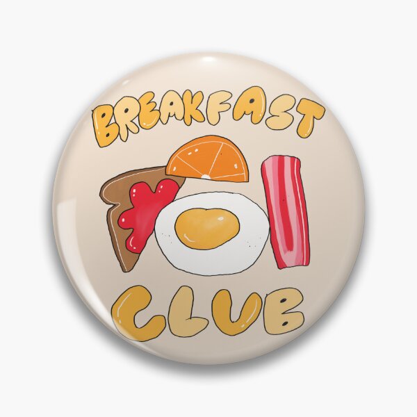 Item preview, Breakfast Club One (Creme) designed and sold by yellowflowerhut.
