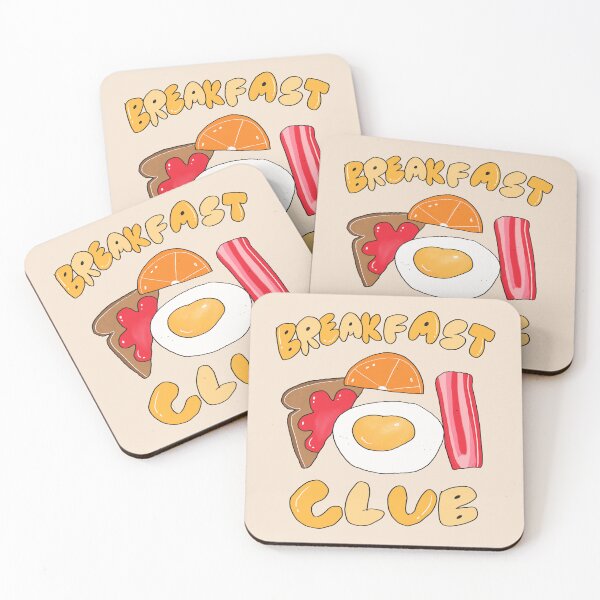 Item preview, Breakfast Club One (Creme) designed and sold by yellowflowerhut.