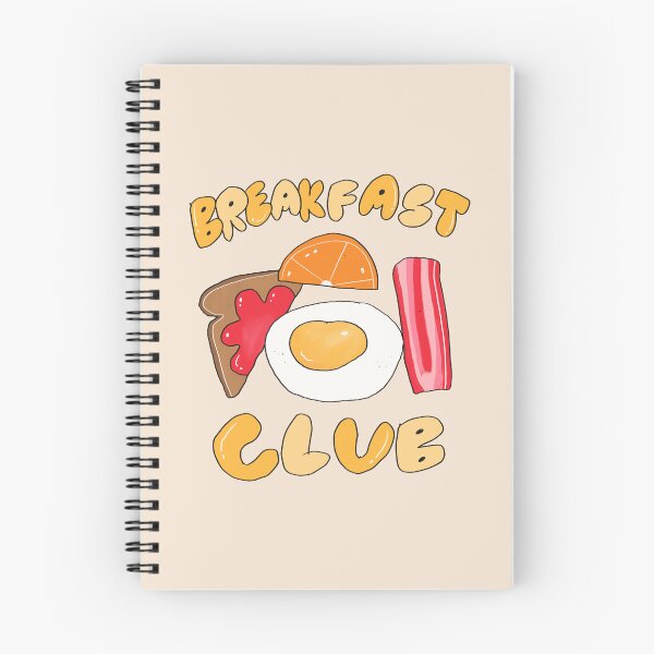 Item preview, Breakfast Club One (Creme) designed and sold by yellowflowerhut.