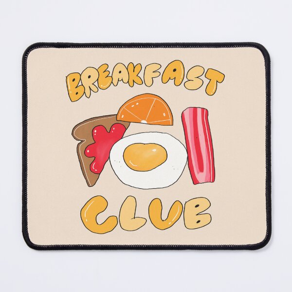 Item preview, Breakfast Club One (Creme) designed and sold by yellowflowerhut.