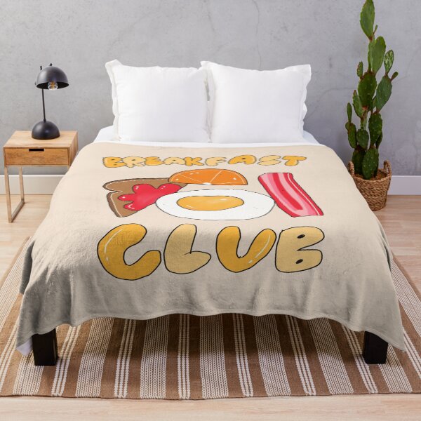 Item preview, Breakfast Club One (Creme) designed and sold by yellowflowerhut.