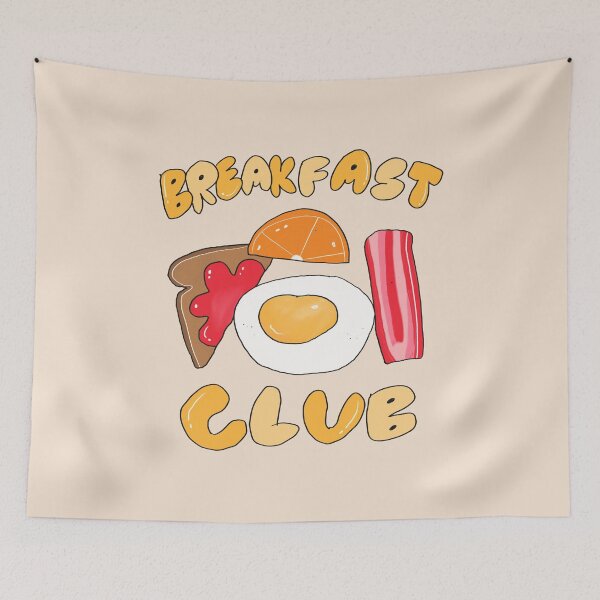 Item preview, Breakfast Club One (Creme) designed and sold by yellowflowerhut.