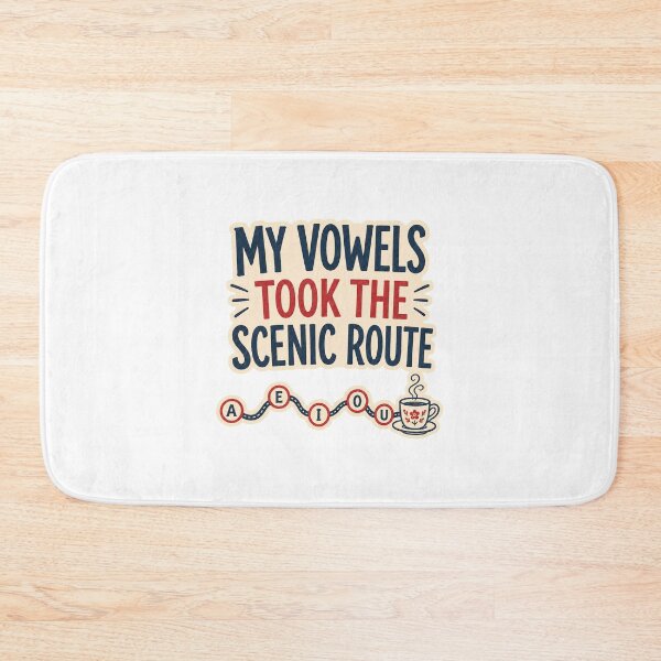 Item preview, Funny British Accent English Language Humor designed and sold by AMICO77.
