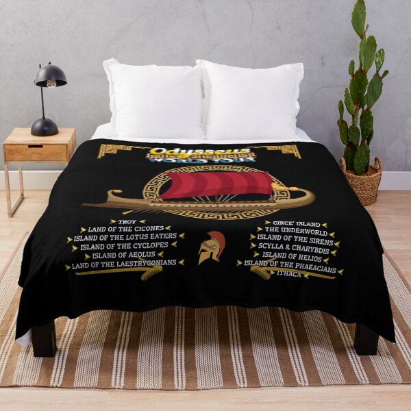 Item preview, Odysseus World Tour Ancient Greece Mythology Funny Greece History designed and sold by DarkRelicStudio.