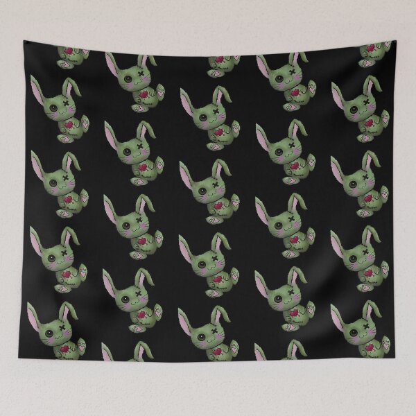 Item preview, Mercury the Rabbit: Green 3D! designed and sold by J-Mortenson.