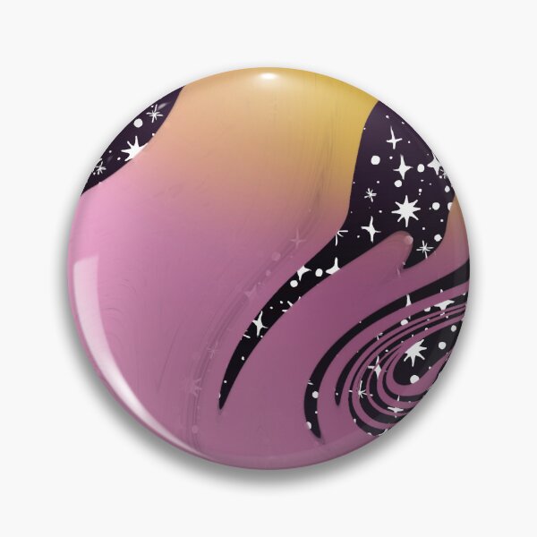 Artikelvorschau, Bunte Wellen vor violettem Hintergrund entworfen und verkauft von JAMANDSTUDIO.