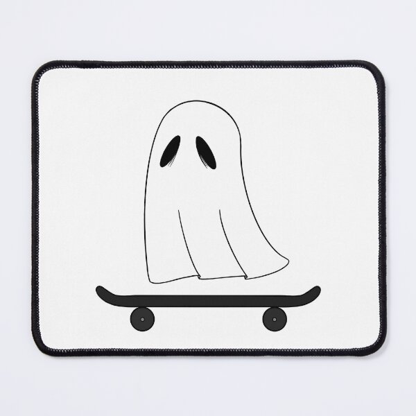 Item preview, Skater Ghost designed and sold by BunniBunny.