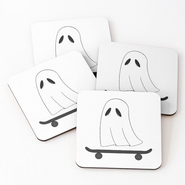Item preview, Skater Ghost designed and sold by BunniBunny.