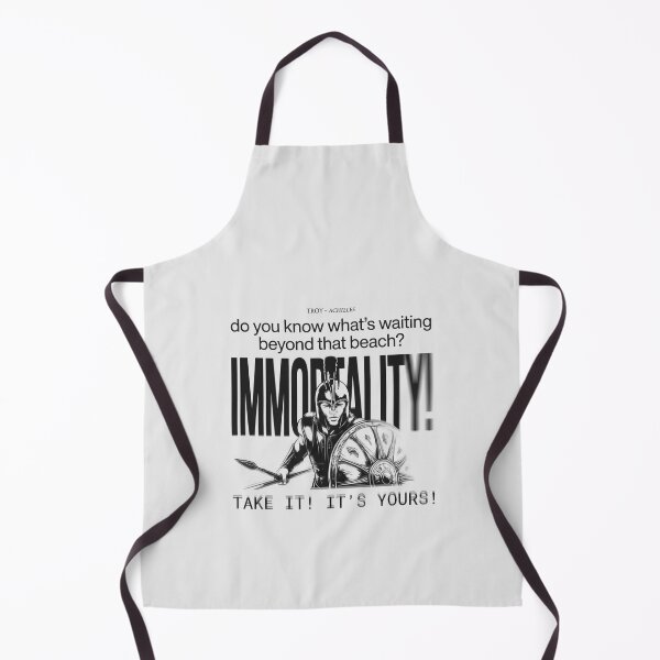 Item preview, Immortality! - Achilles Quote Troy Film designed and sold by Enea Kelo.