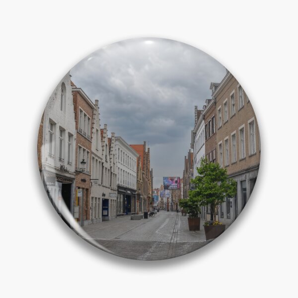 Item preview, Bruges, Belgium - Cityscape on Noordzandstraat designed and sold by jrtwynam.