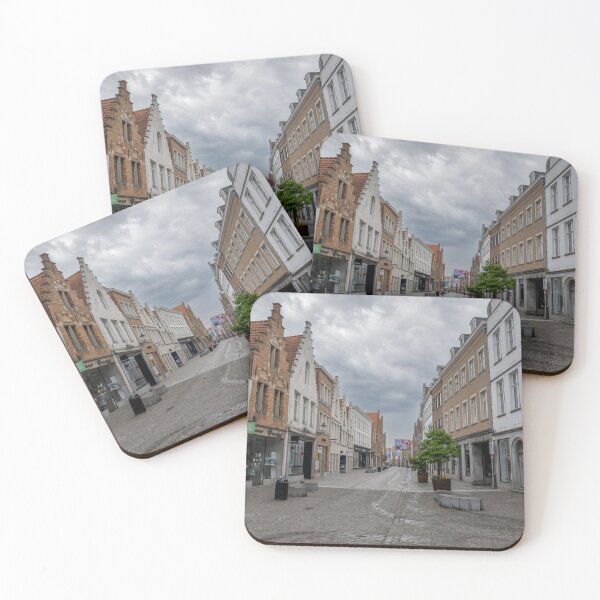 Item preview, Bruges, Belgium - Cityscape on Noordzandstraat designed and sold by jrtwynam.