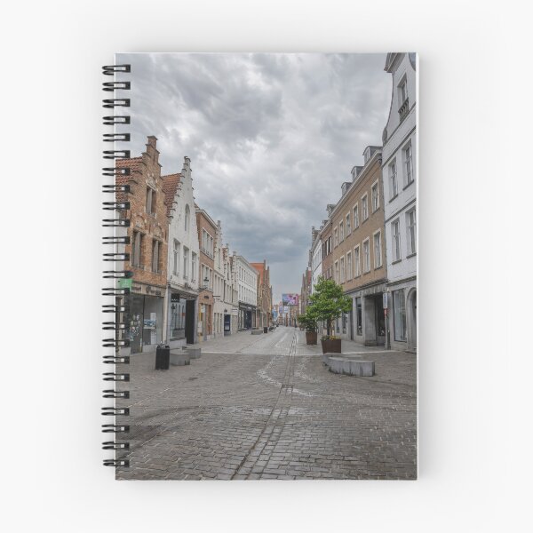Item preview, Bruges, Belgium - Cityscape on Noordzandstraat designed and sold by jrtwynam.