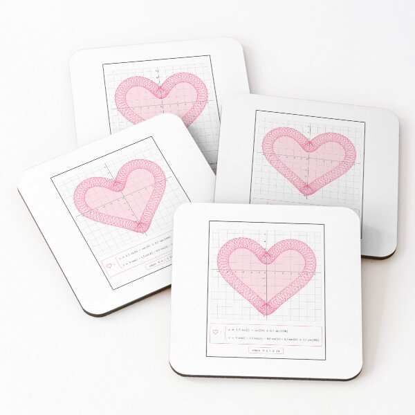 Item preview, Mathematical heart designed and sold by Oliwia12345.