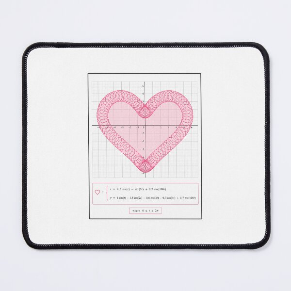 Item preview, Mathematical heart designed and sold by Oliwia12345.