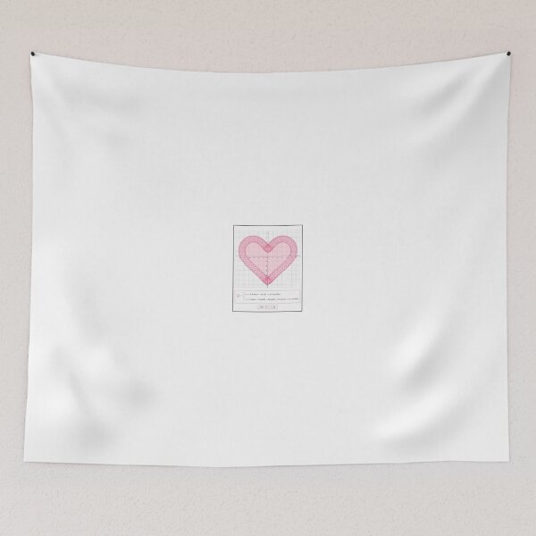 Item preview, Mathematical heart designed and sold by Oliwia12345.