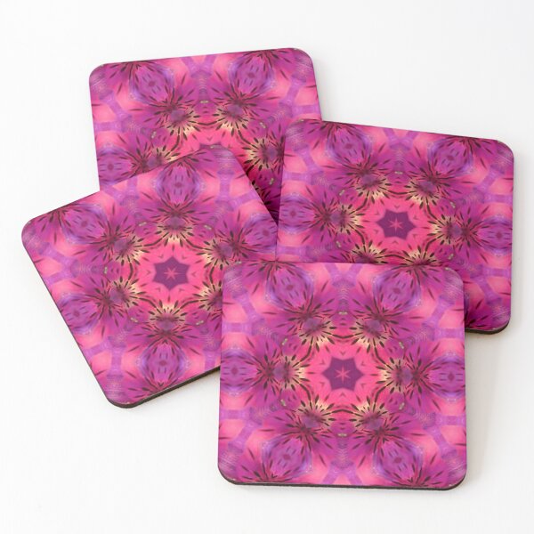 Item preview, Blooming Pink Symmetry designed and sold by SilentBloomLab.