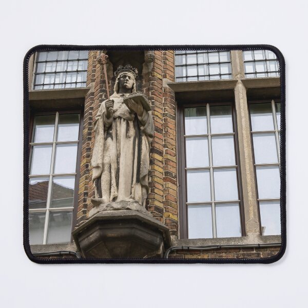 Item preview, Bruges, Belgium - Statue of St. Lodewijk on Dweersstraat designed and sold by jrtwynam.