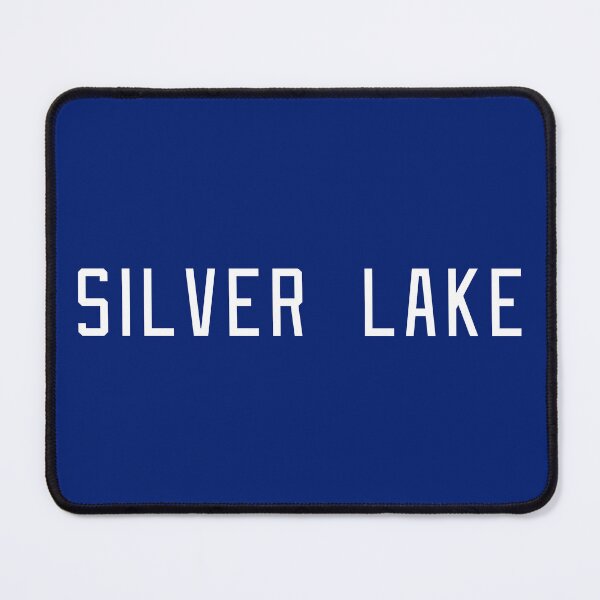 Item preview, Silver Lake, CA Collegiate Style (White) designed and sold by FieldTrippin.