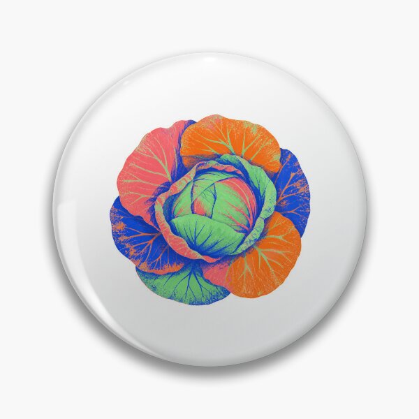 Item preview, Fluorescent Cabbage Fold designed and sold by The-Art-of-D.