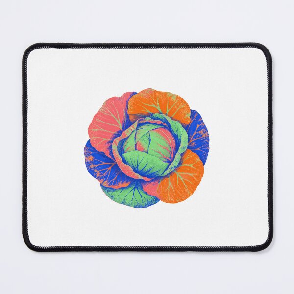Item preview, Fluorescent Cabbage Fold designed and sold by The-Art-of-D.