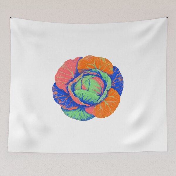 Item preview, Fluorescent Cabbage Fold designed and sold by The-Art-of-D.