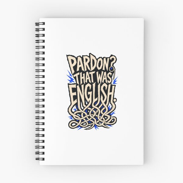 Item preview, Funny British Accent English Language Humor designed and sold by AMICO77.