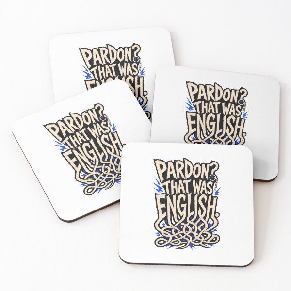 Item preview, Funny British Accent English Language Humor designed and sold by AMICO77.