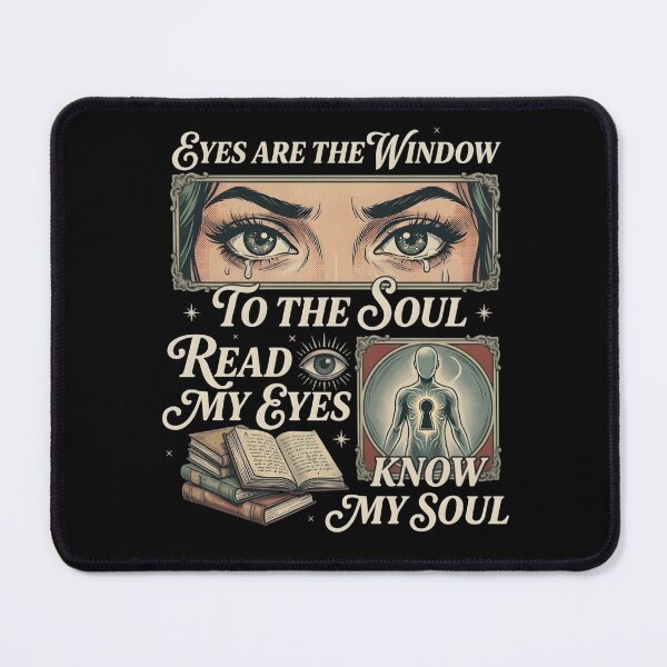 Item preview, Eyes Are The Window To The Soul Vintage Comic Aesthetic designed and sold by MAGICKEY2024.