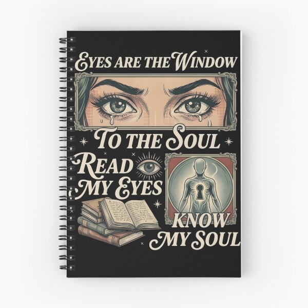 Item preview, Eyes Are The Window To The Soul Vintage Comic Aesthetic designed and sold by MAGICKEY2024.