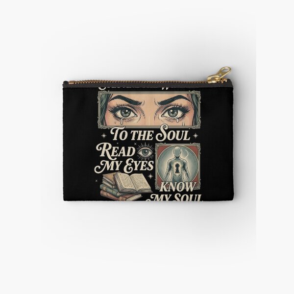 Item preview, Eyes Are The Window To The Soul Vintage Comic Aesthetic designed and sold by MAGICKEY2024.