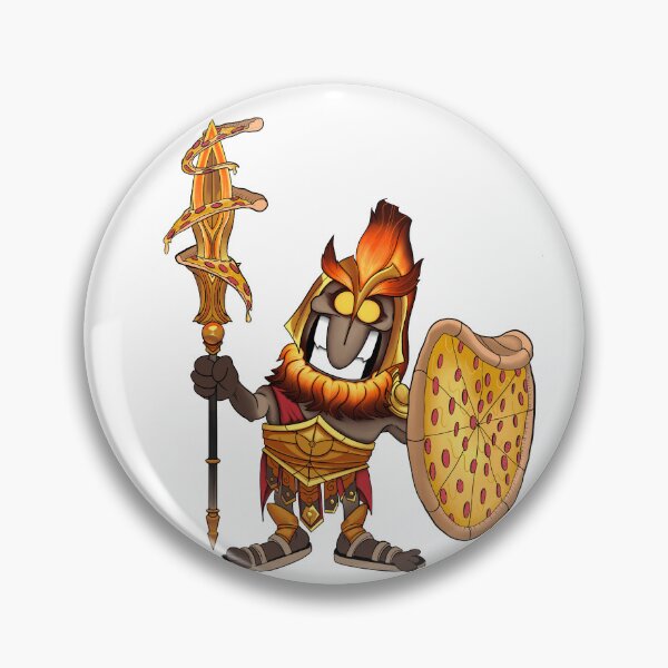 Item preview, Dota 2: Little Mars Pizza designed and sold by E-I-P.