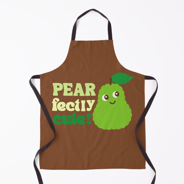 Item preview, Pearfectly Cute Minimalist - Smiling Pear designed and sold by Shedronpanda.