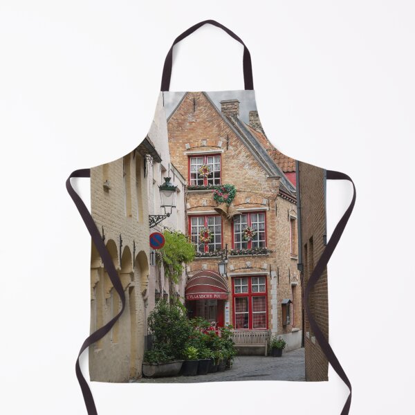 Item preview, Bruges, Belgium - Charming Cafe on Helmstraat designed and sold by jrtwynam.