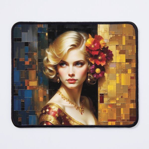Item preview, The beauty of the 1920s Blonde haired beauty 1 designed and sold by Lucia Amaris Art.