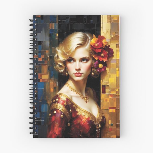 Item preview, The beauty of the 1920s Blonde haired beauty 1 designed and sold by Lucia Amaris Art.