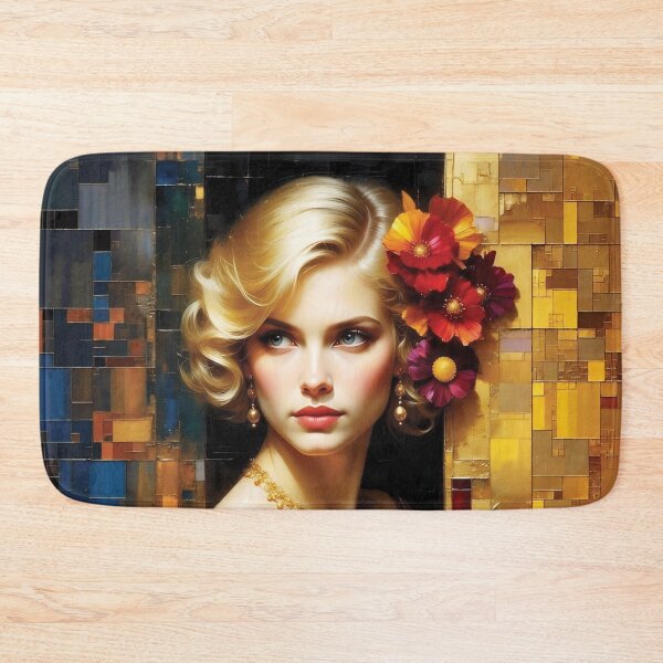 Item preview, The beauty of the 1920s Blonde haired beauty 1 designed and sold by Lucia Amaris Art.
