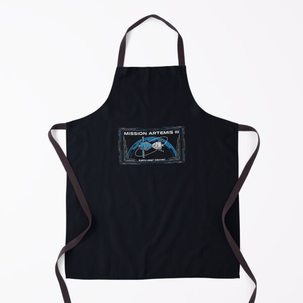 Item preview, Artemis III Earth Orbit Docking Sci-Fi Tech HUD Spacecraft Graphic designed and sold by KiwiRider.