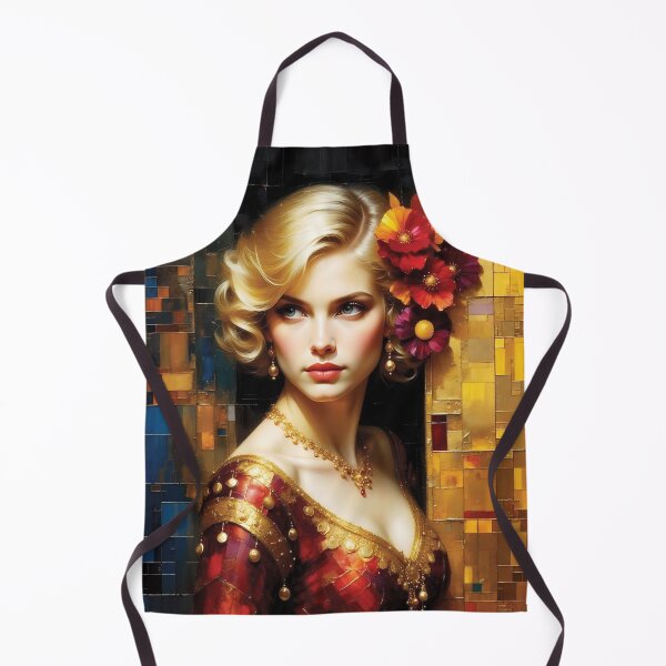 Item preview, The beauty of the 1920s Blonde haired beauty 1 designed and sold by Lucia Amaris Art.