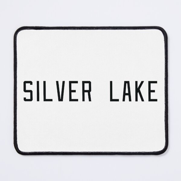 Item preview, Silver Lake, CA Collegiate Style (White) designed and sold by FieldTrippin.