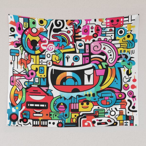 Item preview, Japanese Graffiti designed and sold by Myra365Art.