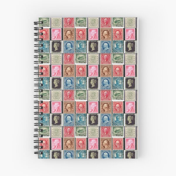 Item preview, Vintage Stamp Study designed and sold by Ldandois Design.
