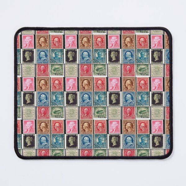 Item preview, Vintage Stamp Study designed and sold by Ldandois Design.