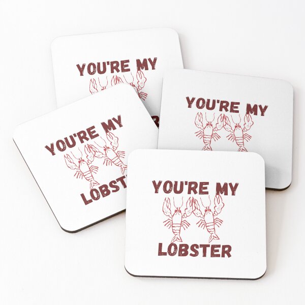 Item preview, You're My Lobster – Funny Lobster Love Pun Minimalist Design designed and sold by NOUURRRR.