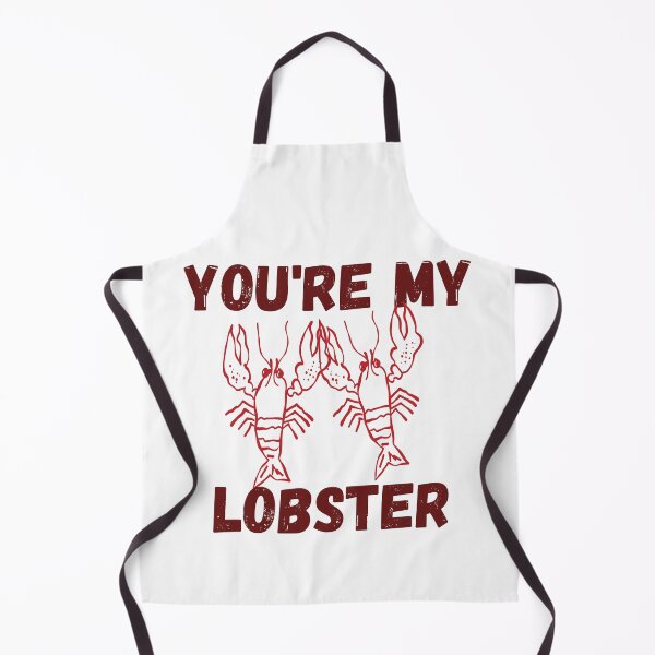 Item preview, You're My Lobster – Funny Lobster Love Pun Minimalist Design designed and sold by NOUURRRR.