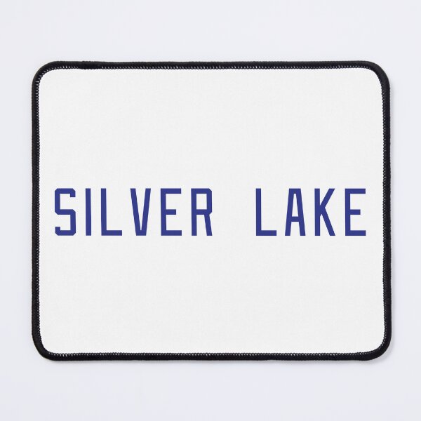 Item preview, Silver Lake, CA Collegiate Style (Blue) designed and sold by FieldTrippin.