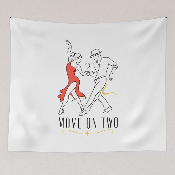 Item preview, Salsa Dancing Latin Rhythm Dance Lover Art designed and sold by AMICO77.