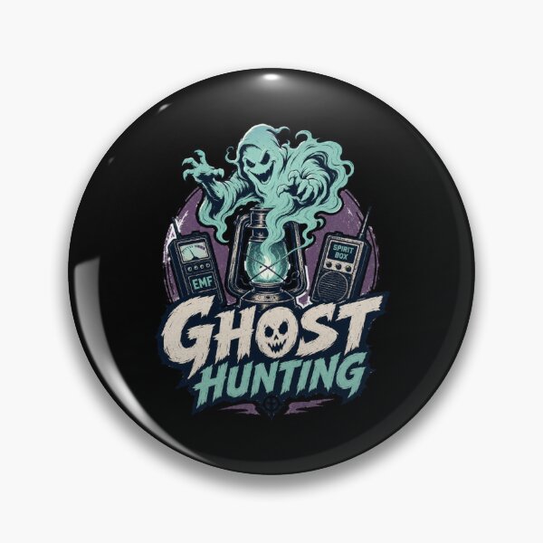 Item preview, Ghost Hunting  designed and sold by pikeprints.