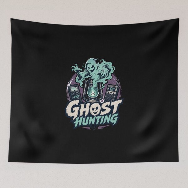 Item preview, Ghost Hunting  designed and sold by pikeprints.