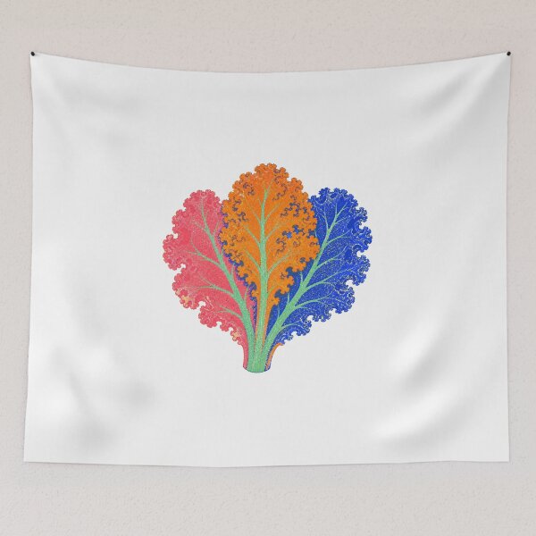 Item preview, Kale Fan Overprint designed and sold by The-Art-of-D.