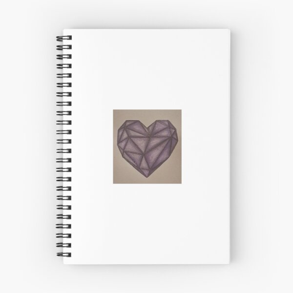 Item preview, Purple heart  designed and sold by Oliwia12345.